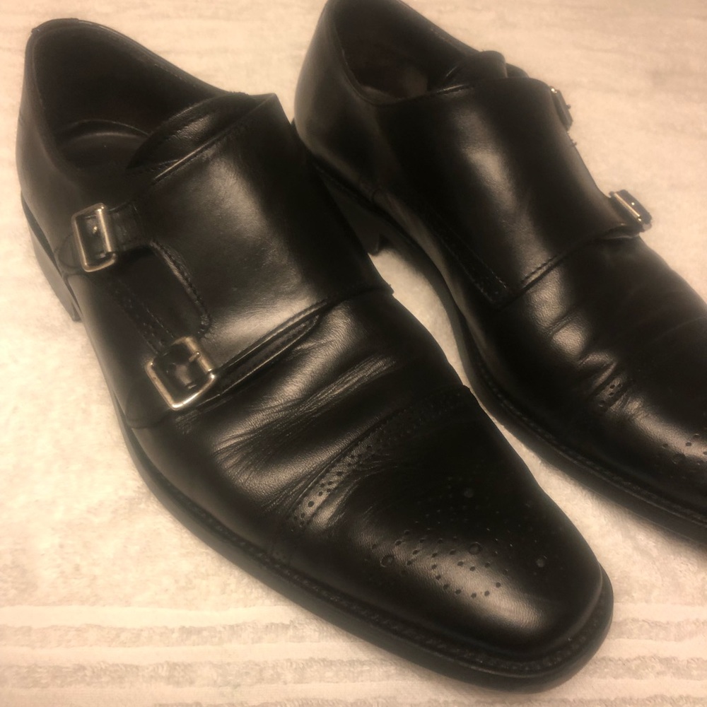 Too the boot company NEW YORK WING TIP DOUBLE BUCK